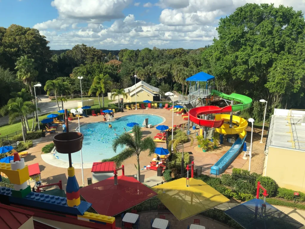 piscina legoland hotel florida