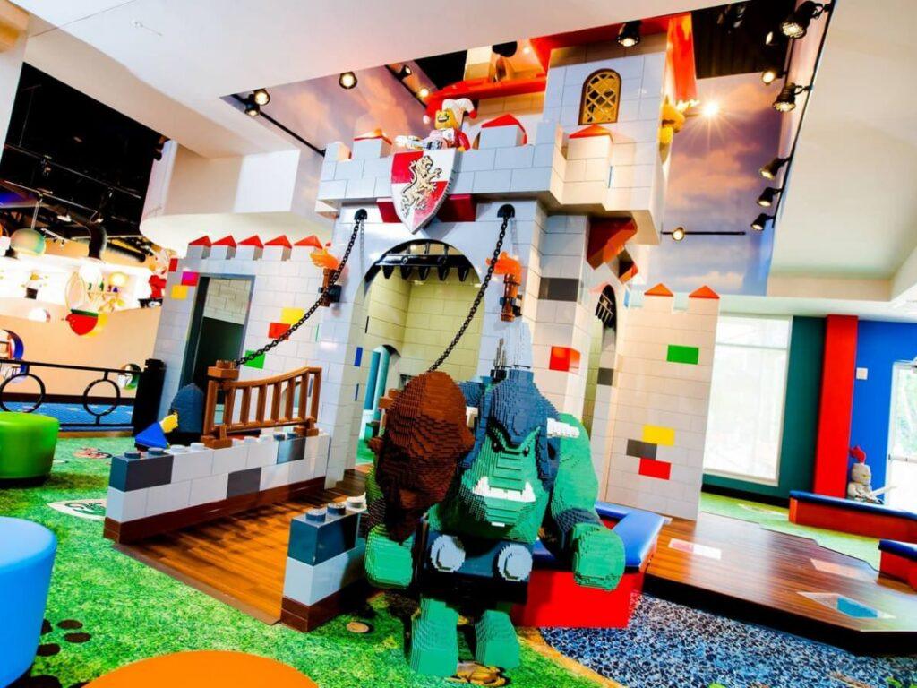 lobby legoland hotel florida