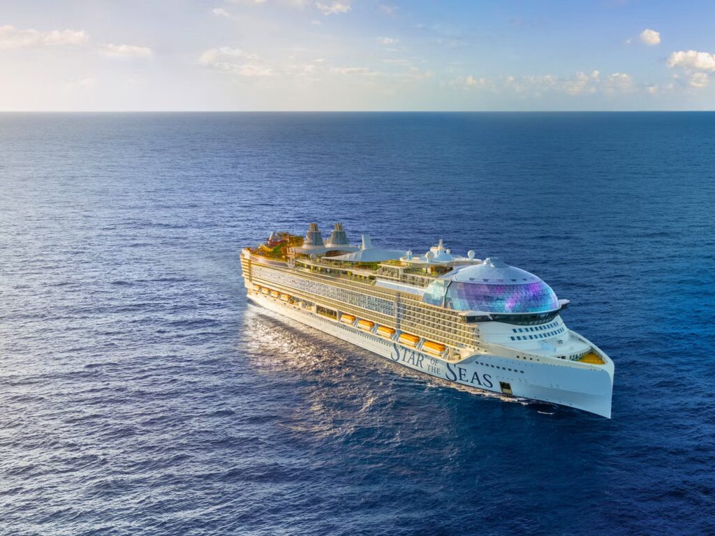 star of the seas ou cruzeiro disney