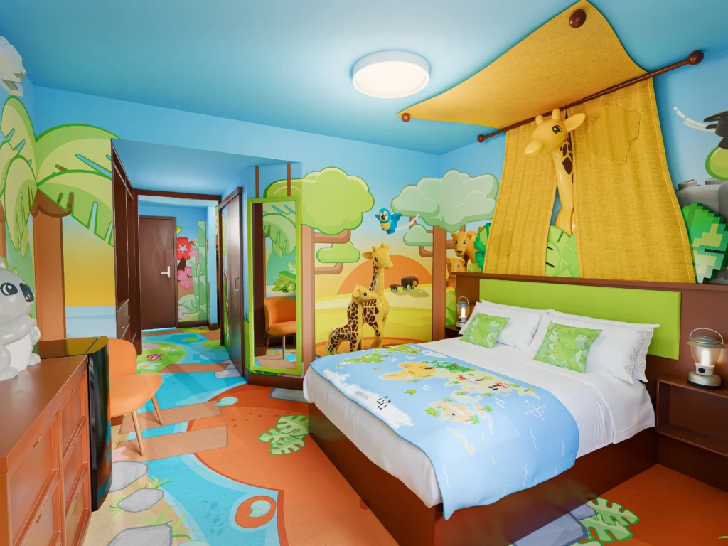Quarto Lego Duplo Legoland Hotel Florida