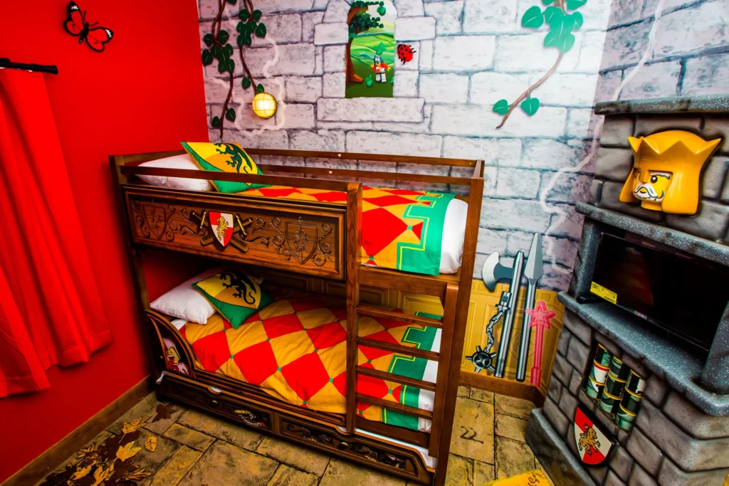 Quarto Kingdom Legoland Hotel Florida