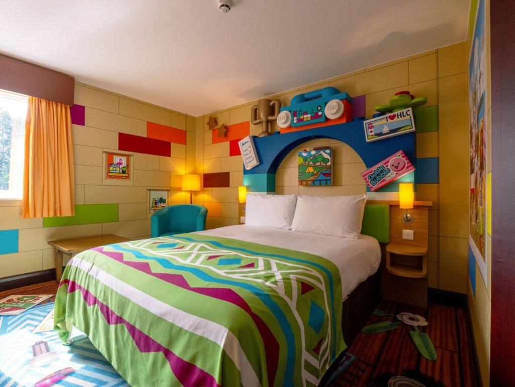 Quarto The Lego Movie Legoland Hotel Florida