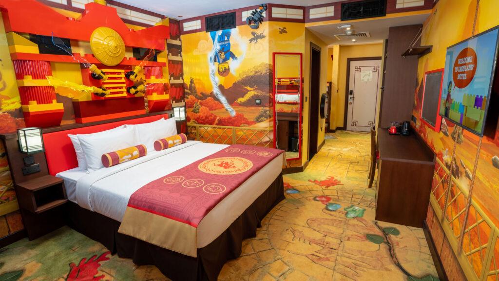 Quarto Ninjago Legoland Hotel Florida