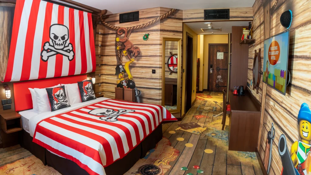 Quarto Pirate Legoland Hotel Florida