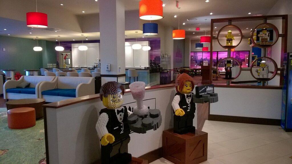 bar do legoland hotel florida