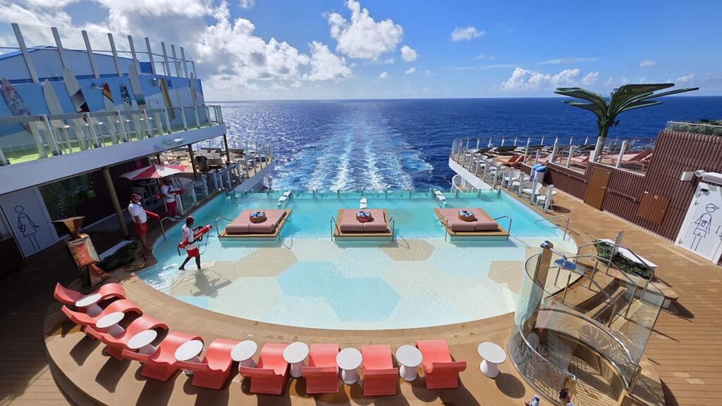star of the seas pool cruise fever