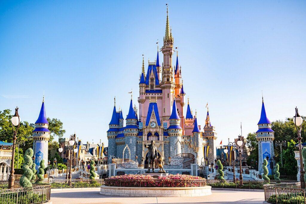 castelo cinderella comemoracao 50 anos