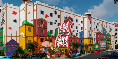 hotel pirata da legoland