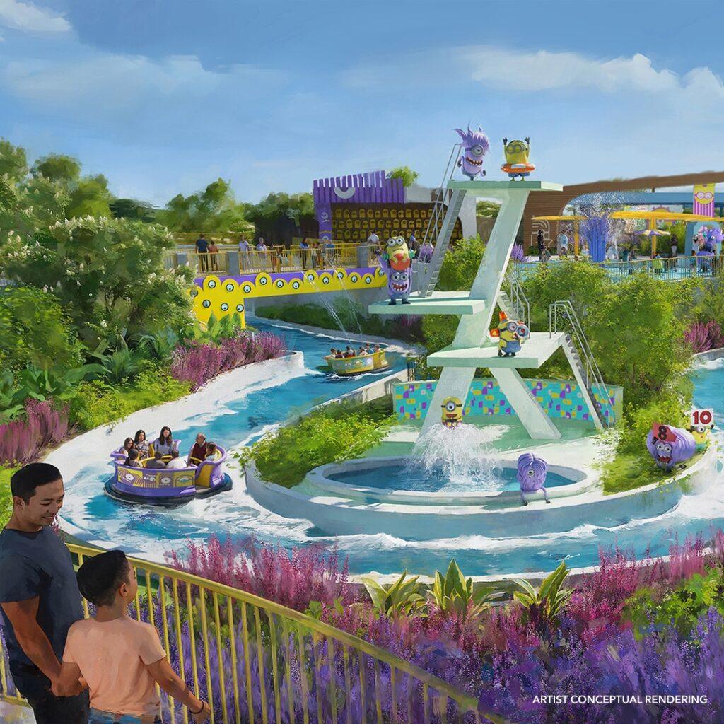 trolls novo parque universal frisco para criancas