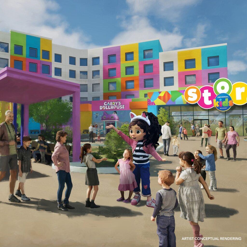 entrada novo parque universal frisco para criancas