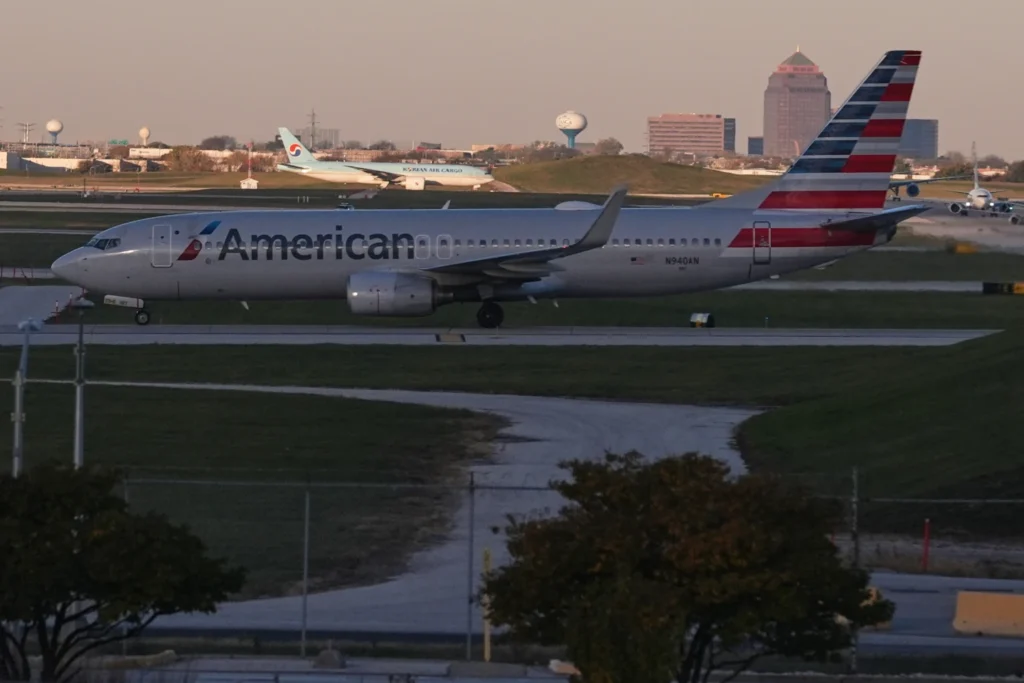 american airlines aviao