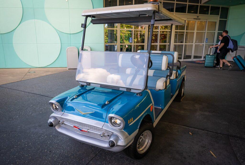 carro de transporte de malas Disney