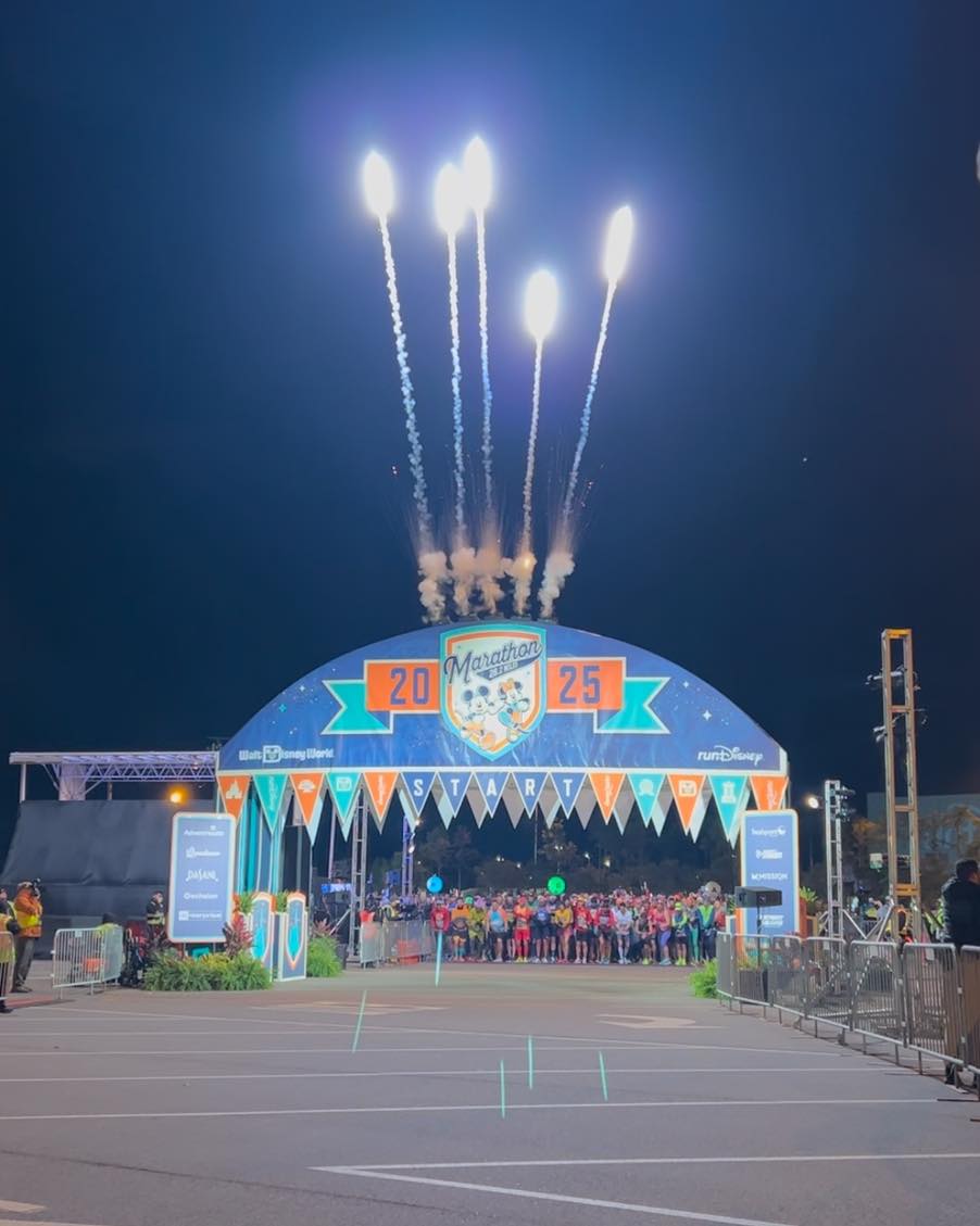 largada rundisney 2025