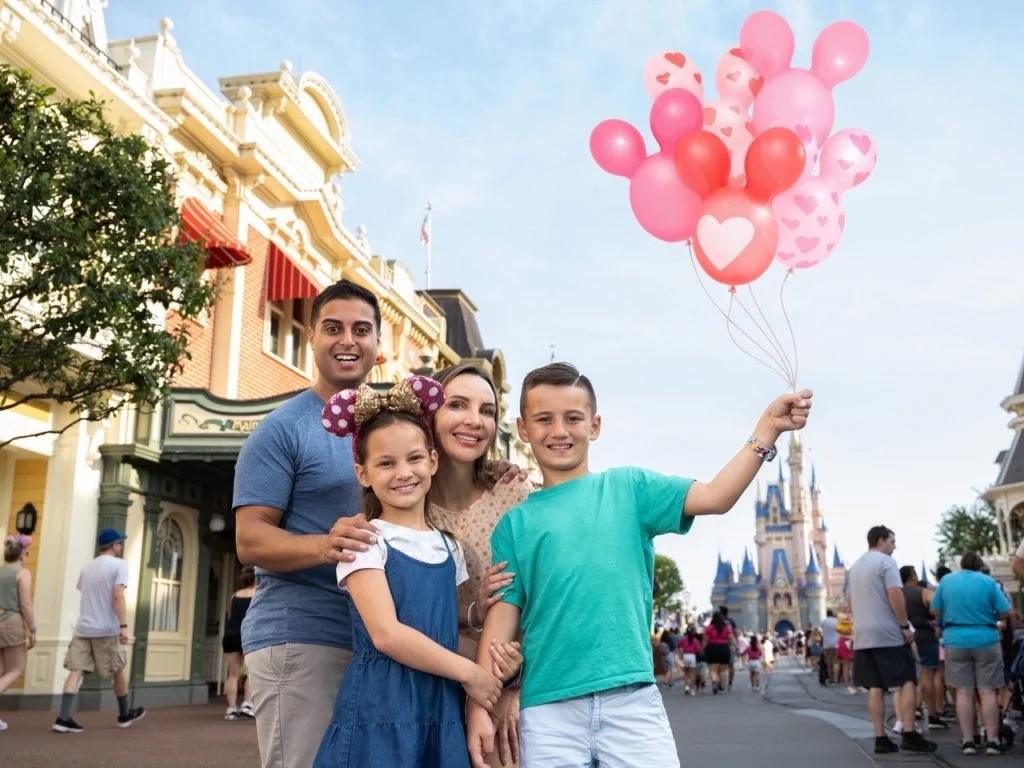 ballon hearts magic shot valentines day