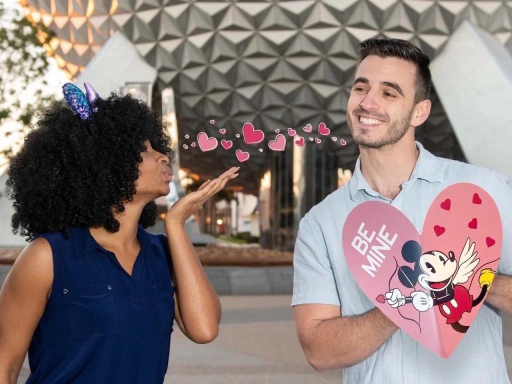 valentine's card crop magic shot valentines day