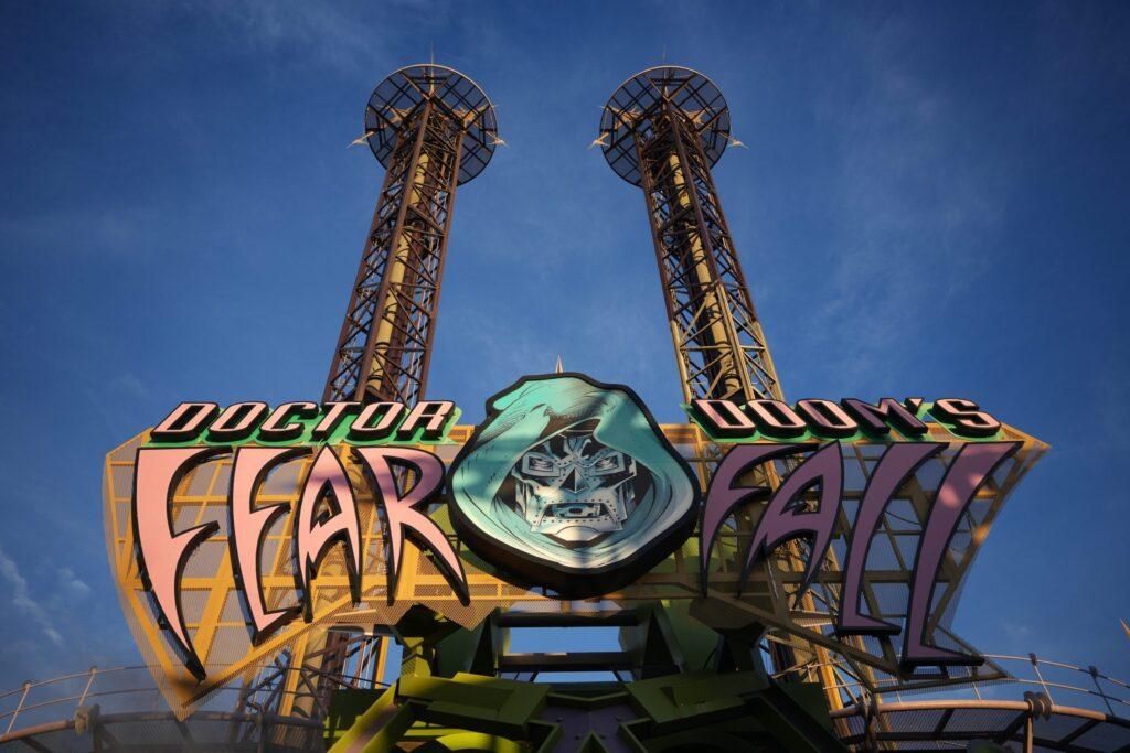 Doctor Doom's Fearfall