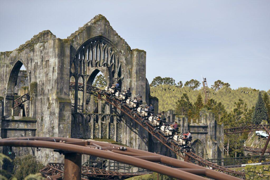 Hagrid's Magical Creatures Motorbike Adventure: