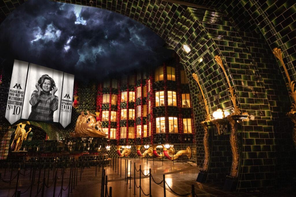 Harry Potter and the Battle at the Ministry