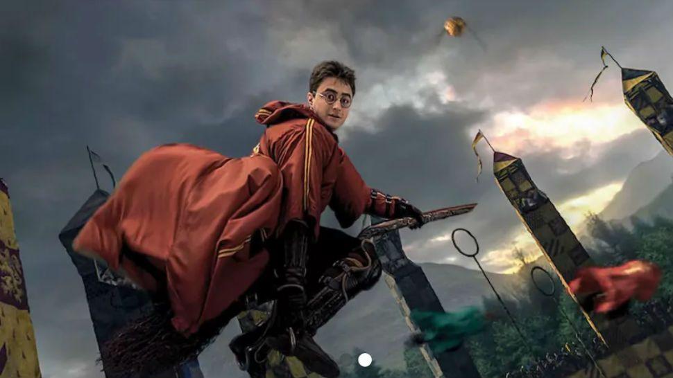 Harry Potter and the Forbidden Journey: