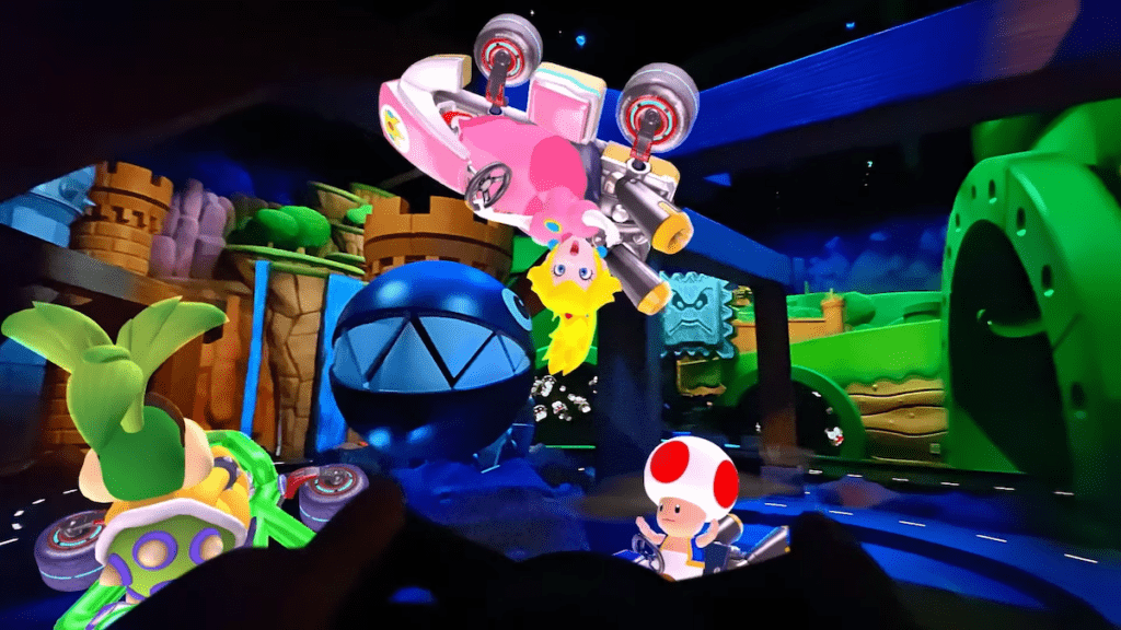 Mario Kart: Bowser's Challenge