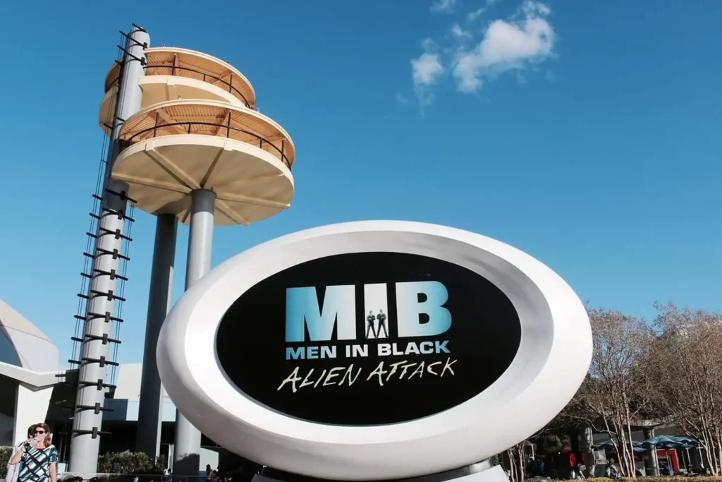 Men in Black Alien Attack: