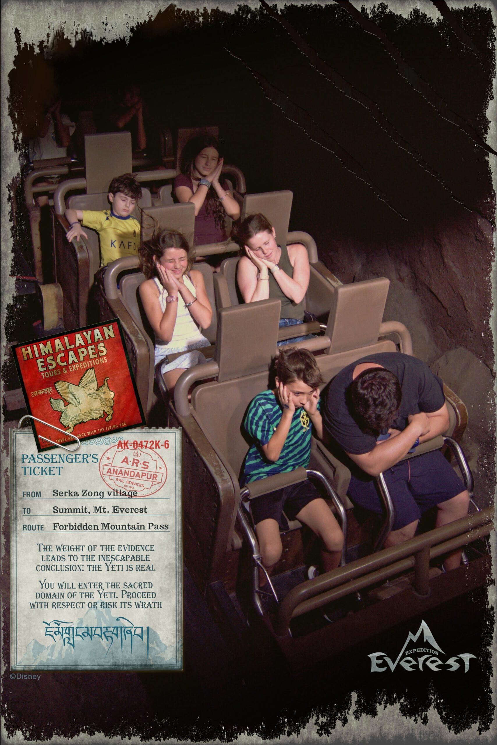expedition everest magic photo