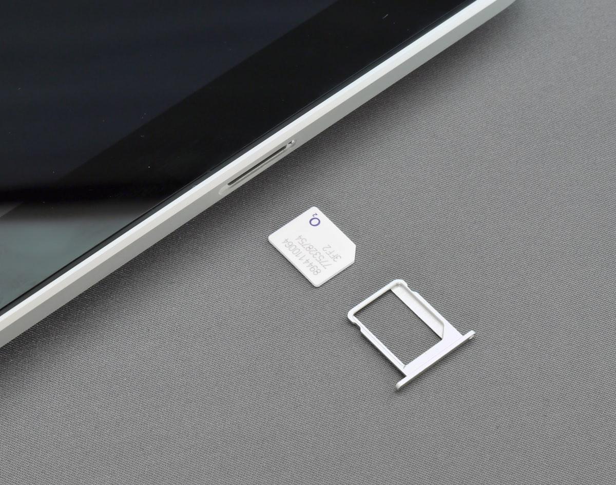Chip SIM card para uso em viagens internacionais