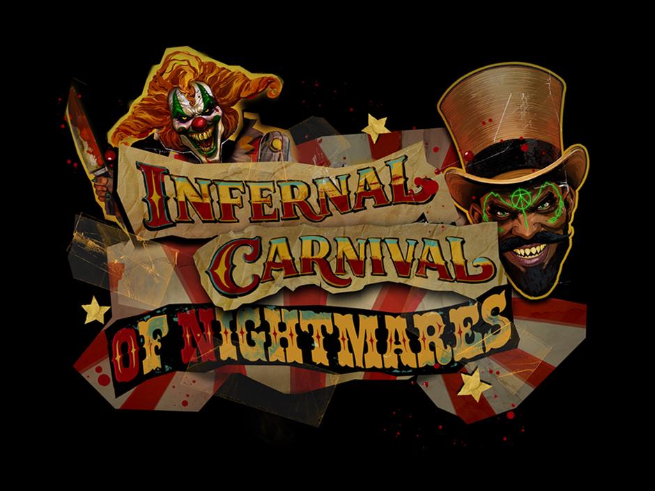 Tema Infernal Carnival of Nightmares do Halloween Horror Nights 35