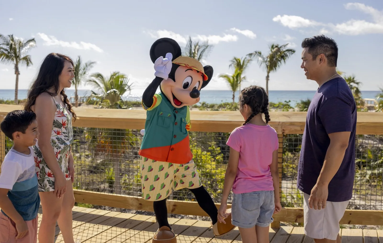 Castaway Cay, ilha particular da Disney nas Bahamas, destino das travessias saindo da Flórida