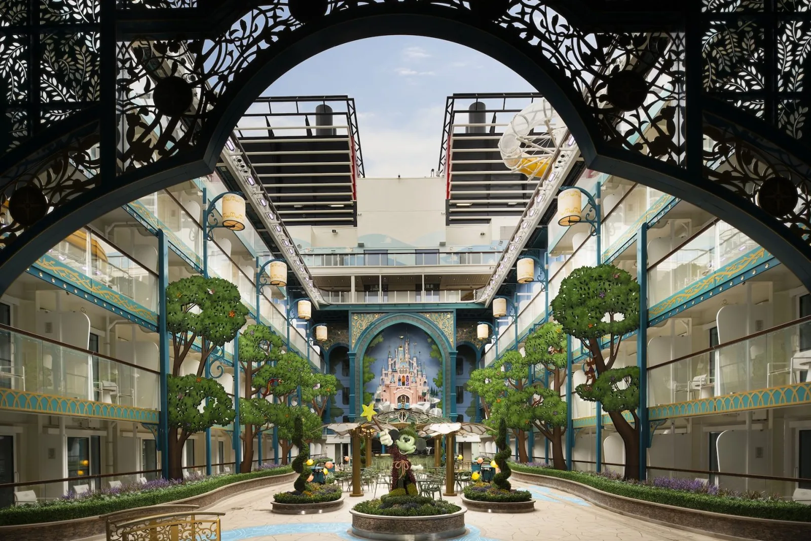 Roteiros da Disney Cruise Line saindo de San Diego e de Galveston na temporada 2027