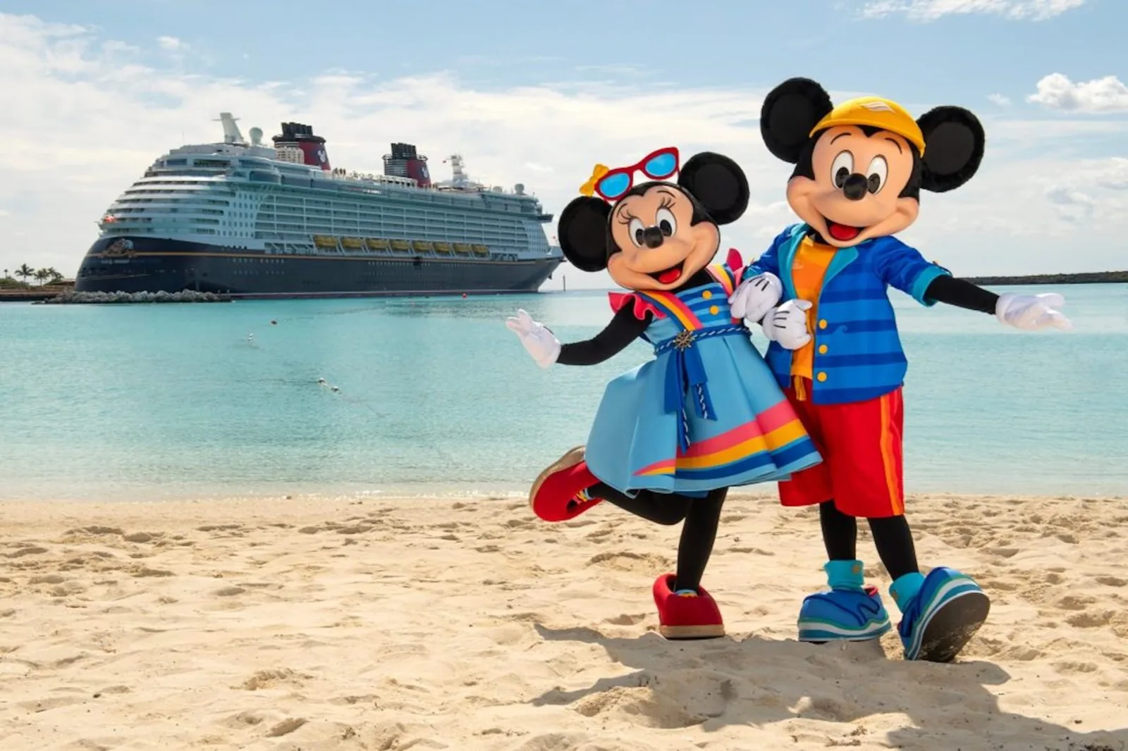 Navio Disney Destiny, que faz temporada em Port Canaveral pela primeira vez no outono de 2027