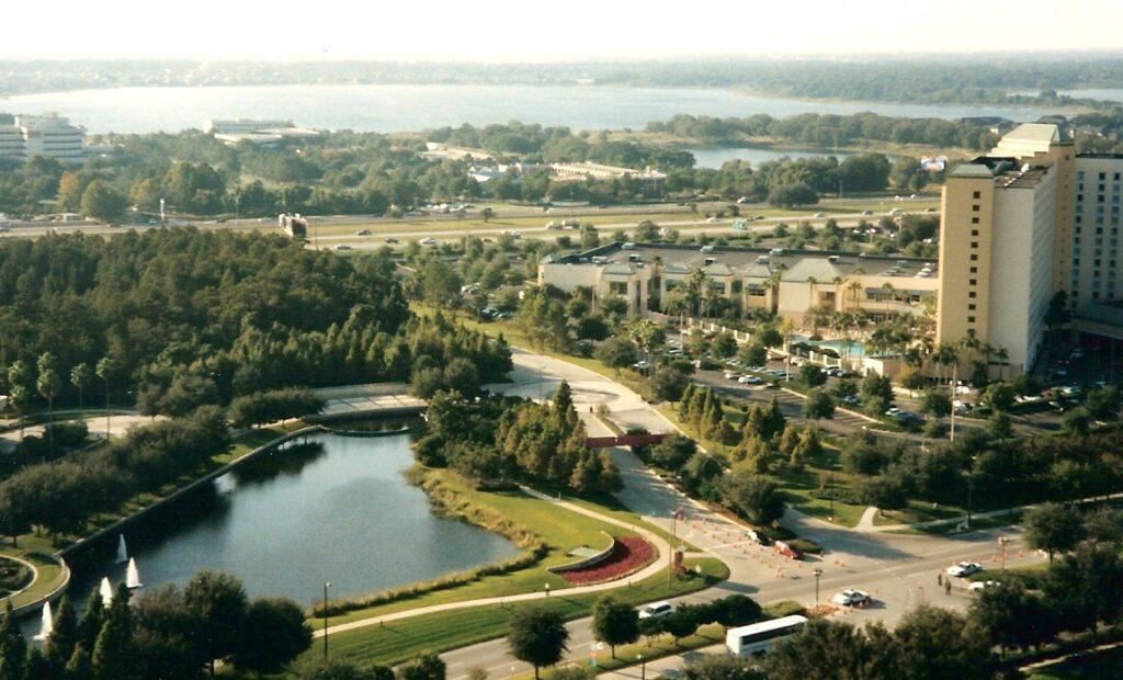 Avenida International Drive em Orlando, Flórida