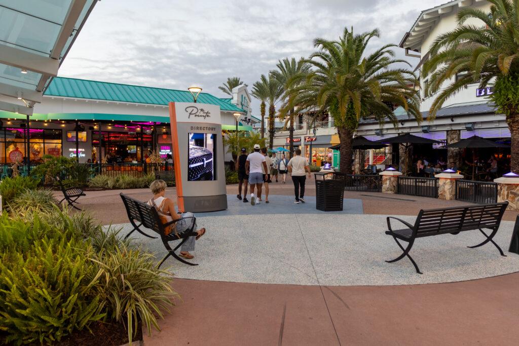 The Pointe Orlando, complexo de compras e entretenimento na International Drive